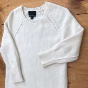 Like New Cynthia Rowley angora blend pullover
